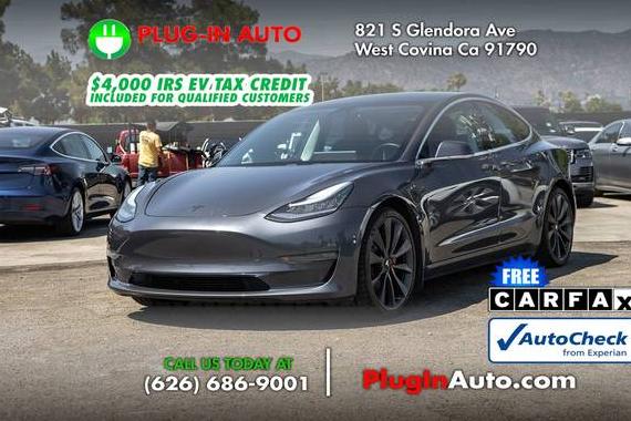 TESLA MODEL 3 2020 5YJ3E1EC9LF641015 image